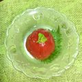 ☆なあなクック☆'s cooksnap of when they made 塩酒粕でうまうま♪トマトの丸ごと漬け.