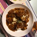 eriいちご's cooksnap of when they made 簡単チキンカレー.