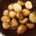 クックRMZIKS☆'s cooksnap of when they made 小じゃがいもの甘辛揚げ.
