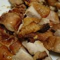 yuipuku's cooksnap of when they made 鶏肉の味噌漬け焼き.