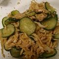 sk07070904's cooksnap of when they made 食欲をそそる切り干しとシーチキンの和え物.