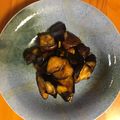モリファ's cooksnap of when they made 夏にさっぱり！茄子のお酢炒め.