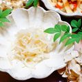 makichihua's cooksnap of when they made もやしレモン　の作り方.