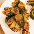 ☆sinnkuro★'s cooksnap of when they made レンジで簡単☆和風かぼちゃの胡麻サラダ.