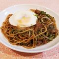 Richland☆Y's cooksnap of when they made 肉もやし焼きそば。.