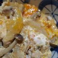 ちゃたろーもも's cooksnap of when they made 簡単☆親子丼☆めんつゆ.
