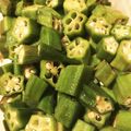 きちばった's cooksnap of when they made オクラのマリネサラダ.