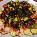 まるがりいた's cooksnap of when they made うなぎとアボガドのちらし寿司.