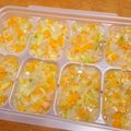 ねこ好き♪'s cooksnap of when they made 離乳食中期⁑野菜ミックス(フリージング).