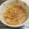 もぐ・ω・くま's cooksnap of when they made 大根とえのきのコンソメスープ.