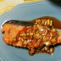 おいちゃんこっぺ's cooksnap of when they made タラの韓国風香味ソース和え！.