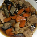 クック9P6O5D☆'s cooksnap of when they made 鳥肉とにんじんとちくわの煮物。.