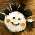 ☆Rokko☆'s cooksnap of when they made サザエさん？おにぎり.