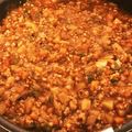 komonoママ's cooksnap of when they made レトルトで！時短簡単キーマカレー風。.