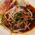 あまいこびと's cooksnap of when they made もやしてりやきハンバーグ.
