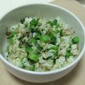 ☆namiko☆'s cooksnap of when they made 菜の花と生姜じゃこの香り混ぜごはん.