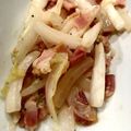 そらポンママ's cooksnap of when they made 白菜の芯とベーコンのペパー塩バター炒め.