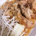 すずめ426's cooksnap of when they made 我が家のネギ塩豚丼.