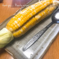 GoGo島みかん's cooksnap of when they made ♣歯に挟まらないとうもろこしの食べ方♣.