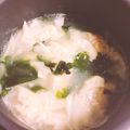 クックHJB3B6☆'s cooksnap of when they made 超簡単！温まる♡餃子スープ.