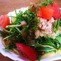 悠おかしゃん's cooksnap of when they made さっぱり水菜おろしツナの和風パスタ.