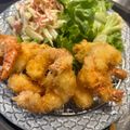 まれ子's cooksnap of when they made 衣が簡単な、美味しいエビフライ.
