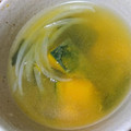 みゆりーた＊'s cooksnap of when they made わかめとかぼちゃの中華スープ.