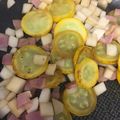 クックYEPDPQ☆'s cooksnap of when they made かぶとズッキーニの炒め物.