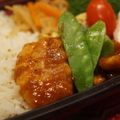 とーふｉｎＵＳＡ's cooksnap of when they made はちみつ梅で*やわらかバーベキューチキン.