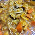 おやつこんぶ's cooksnap of when they made やわらかお肉の豚しゃぶカレー.