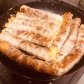 マックスの母's cooksnap of when they made ちくわの豚バラ巻きinキムチチーズ♫.