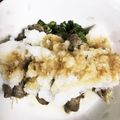クックN46JBG☆'s cooksnap of when they made さっぱり☆牛肉のかいわれ巻き.