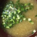 クックGFY8CA☆'s cooksnap of when they made 大根おろしと生姜でポカポカ☆味噌汁.