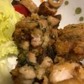 すみれ１９３'s cooksnap of when they made 簡単さっぱり大葉入り塩唐揚げ.