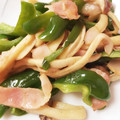 クックWSPX1I☆'s cooksnap of when they made エリンギとピーマンの炒め物.