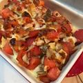 mokomokomokotan's cooksnap of when they made 簡単＊じゅわ～♪高野豆腐のトマ味噌焼き.