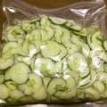 林檎のパイ's cooksnap of when they made 育ち過ぎたデカ胡瓜の救済法⁈.