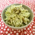 mmameco's cooksnap of when they made きゃべつと海苔の佃煮和え.