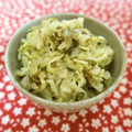 mmameco's cooksnap of when they made きゃべつと海苔の佃煮和え.