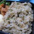 えみんちゅ＊'s cooksnap of when they made ♡海苔の佃煮・大葉・梅の混ぜご飯♡.