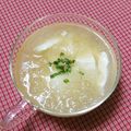 ＊れいぴん＊'s cooksnap of when they made 大根おろしと崩し豆腐の和風冷製スープ.