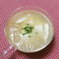 ＊れいぴん＊'s cooksnap of when they made 大根おろしと崩し豆腐の和風冷製スープ.