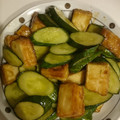 クック1O6NG0☆'s cooksnap of when they made 厚揚げときゅうりの照焼き.