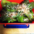m1kar1n5's cooksnap of when they made 焼くだけ簡単！万願寺とうがらし.