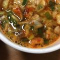 ﾌﾞﾚﾝﾀﾞ's cooksnap of when they made 辛ラーメンを使って♪.
