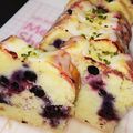 うなづき's cooksnap of when they made ブラックベリーのヨーグルトレモンケーキ.