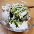 くりとチョコっち's cooksnap of when they made 豆乳ジェラート★濃厚和すいーつ.