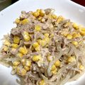 dual's cooksnap of when they made 簡単＊もやしとツナコーンのマヨサラダ＊.