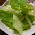 ちゃまちゃま☆'s cooksnap of when they made レタスだけ☆ピリ辛サラダ.