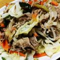 cotton777's cooksnap of when they made ご飯が進む！？野菜炒め.